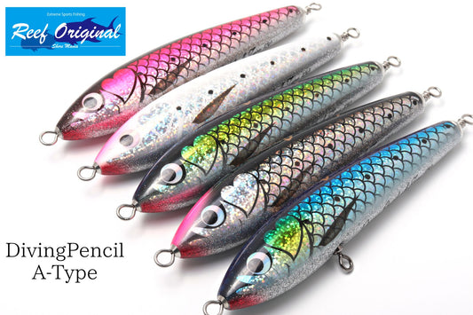 【ハンドメイド】DivingPencil A-Type