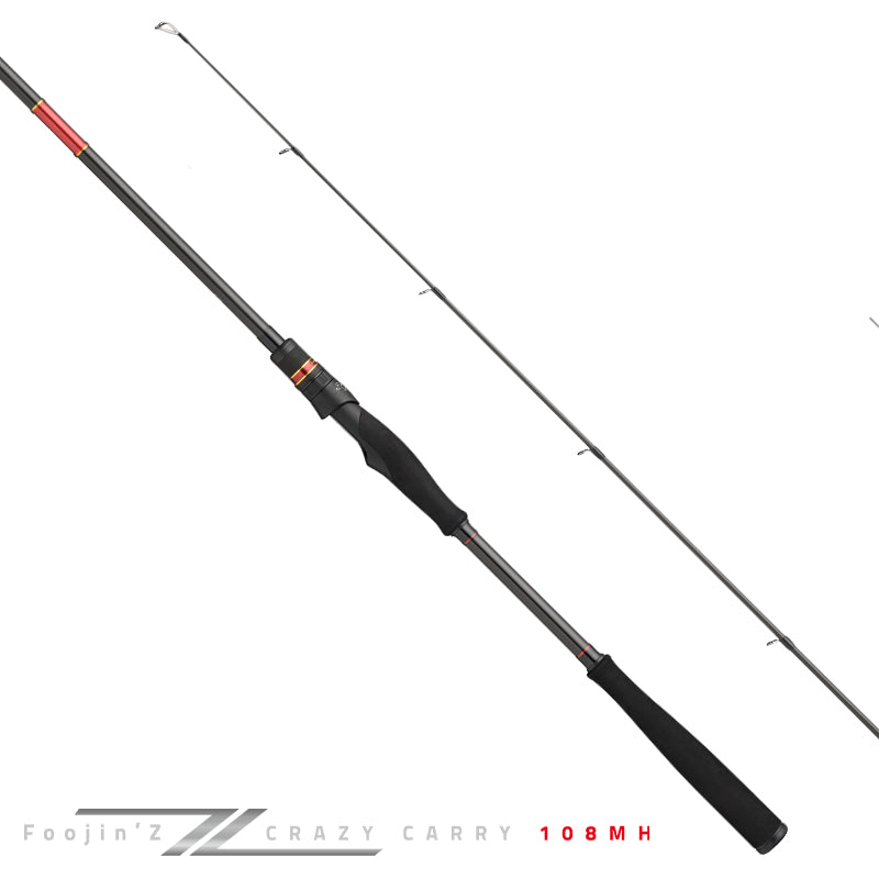 Foojin'Z CRAZY CARRY 108MH | 宮崎市の釣具店 FISHING BASE PLAISANCE