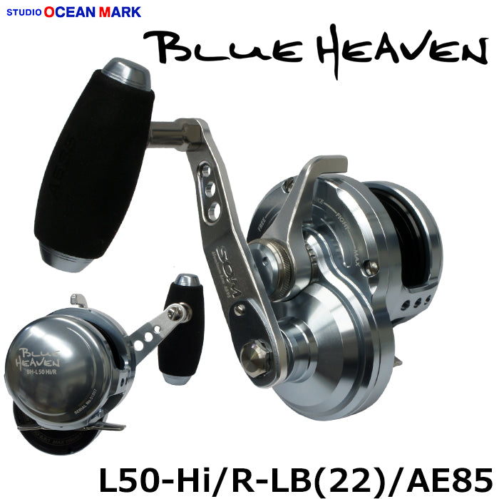 BLUE HEAVEN L50Hi/R-LB(22)AE85 | 宮崎市の釣具店 FISHING BASE PLAISANCE