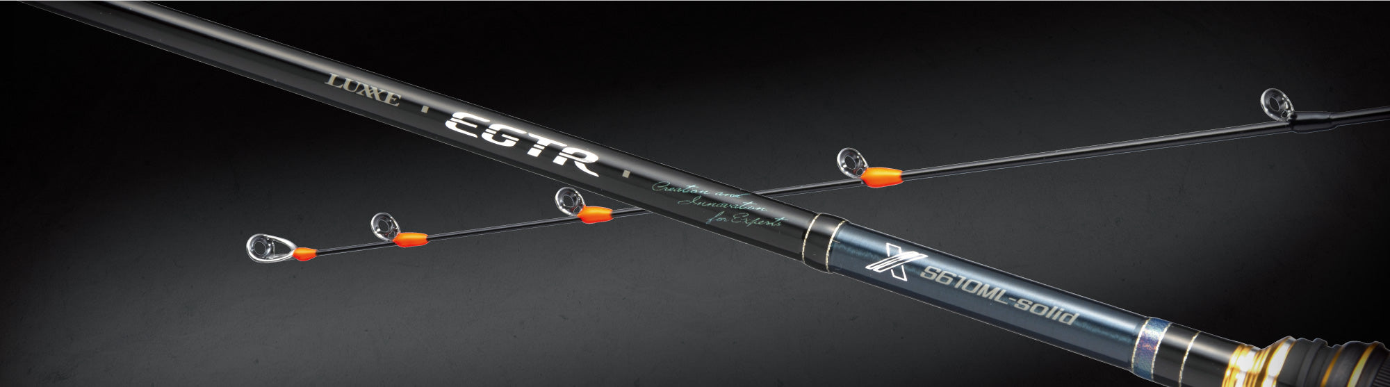 ロッド LUXXE EGTR X S610ML-Solid Gamakatsu ラグゼ EGTR X S610ML-solid LUXXE 釣り エギング