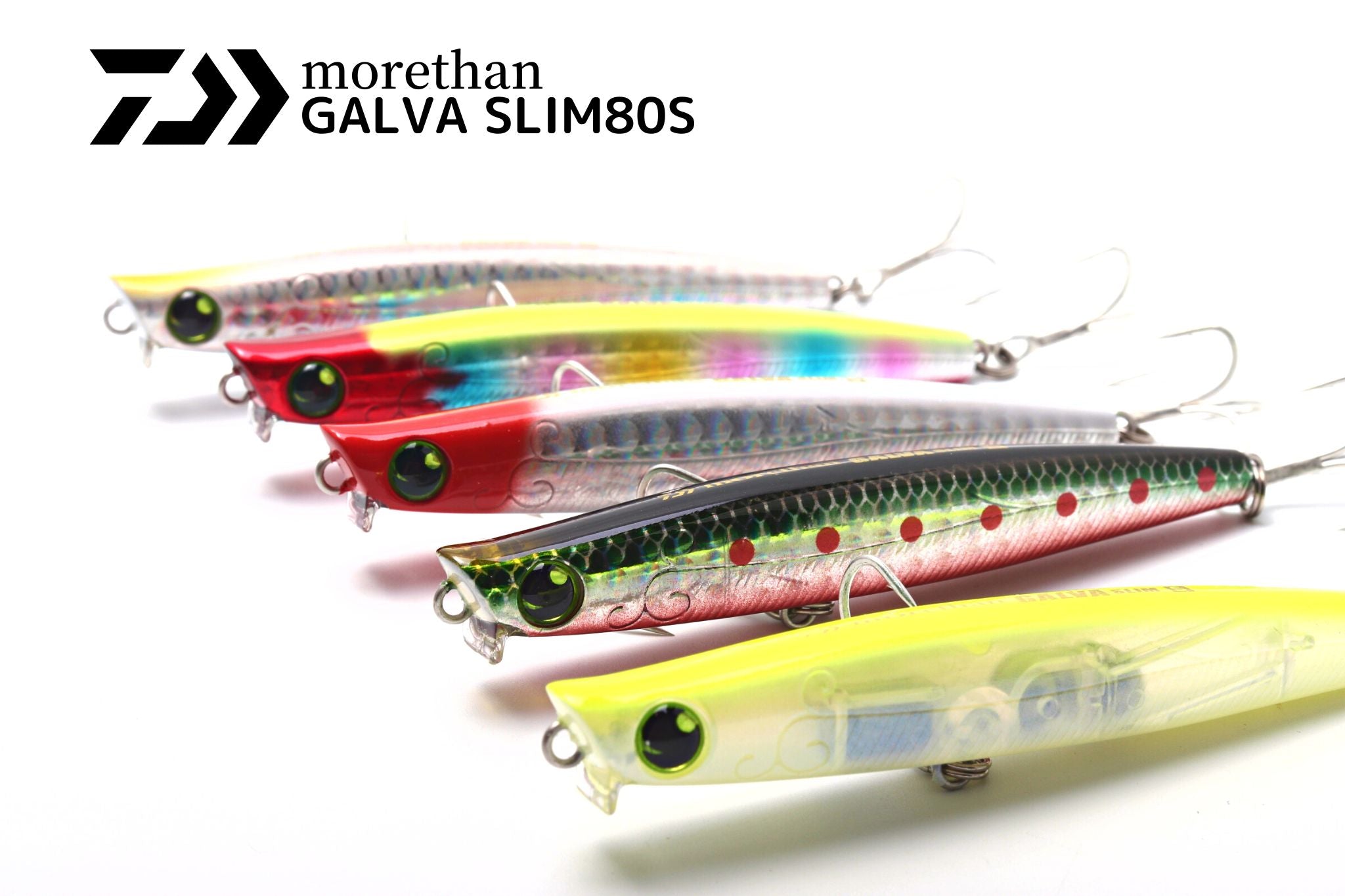 ろっぺさんリクエストカラー　ガルバスリム80 Amazon.co.jp: ダイワ(DAIWA) シーバス シンキングペンシル