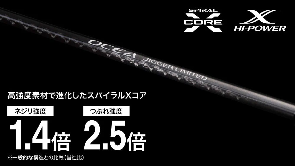 オシアジガー リミテッド (スピニング)SHIMANO