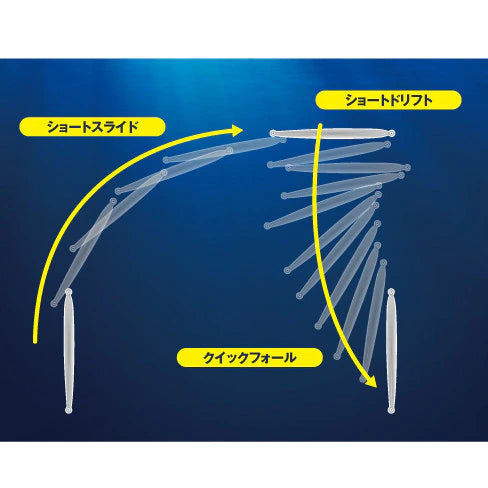 オシア スティンガーバタフライ スピードスラッシャー