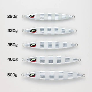 オシア スティンガーバタフライ サーディンウェーバー 290g~500g
