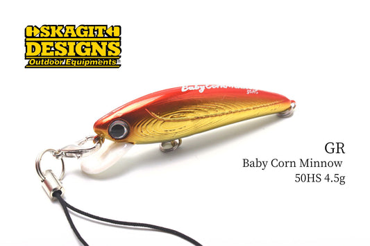 Baby Corn Minnow 50HS 4.5g
