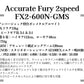 Accurate Fury 2speed  FX2