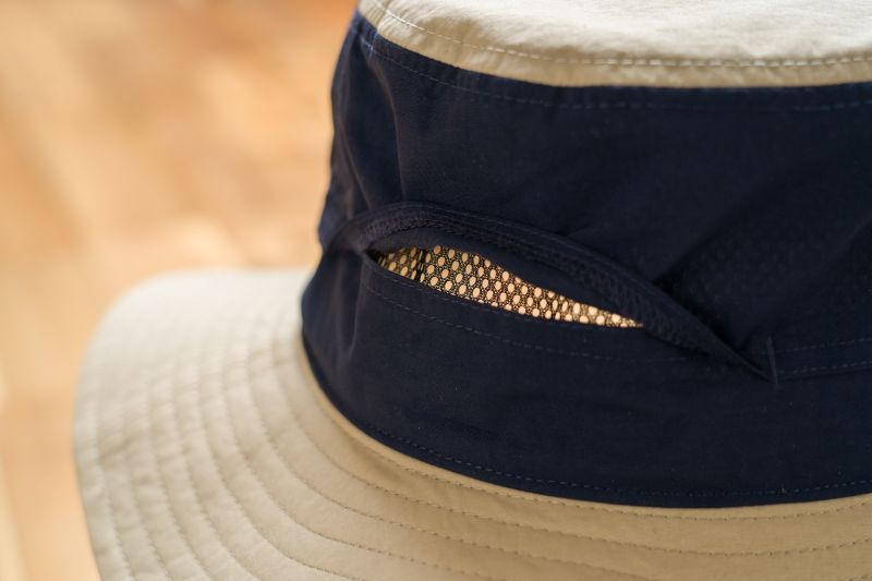 Pinta‐Horizon Air Hat (ピンタホライズンエアーハット) 砂紺色（さこん）⑥