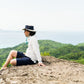 Pinta‐Horizon Air Hat (ピンタホライズンエアーハット) 砂紺色（さこん）⑥