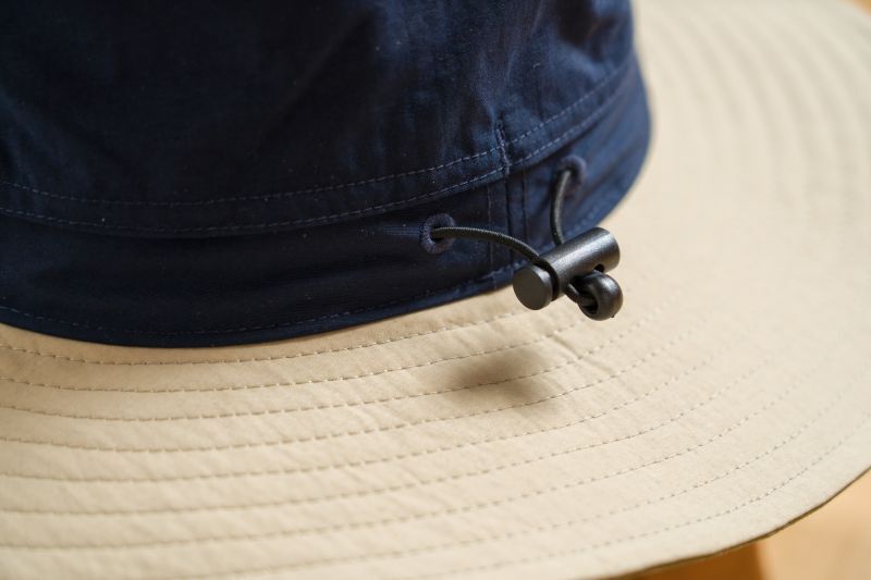 Pinta‐Horizon Air Hat (ピンタホライズンエアーハット) 砂紺色（さこん）⑥