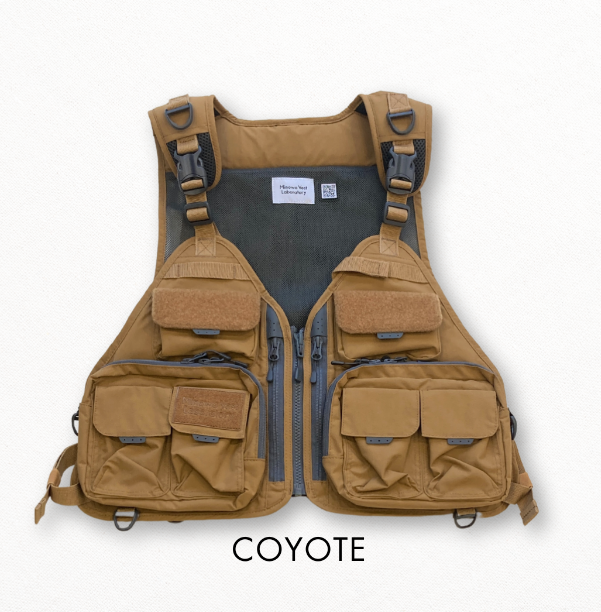 High-Spec 3way Trout Fishing Vest【3wayトラウトフィッシングベスト High-Spec 3way Trout Fishing Vest【3wayトラウトフィッシングベスト