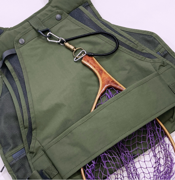 High-Spec 3way Trout Fishing Vest【3wayトラウトフィッシングベスト】