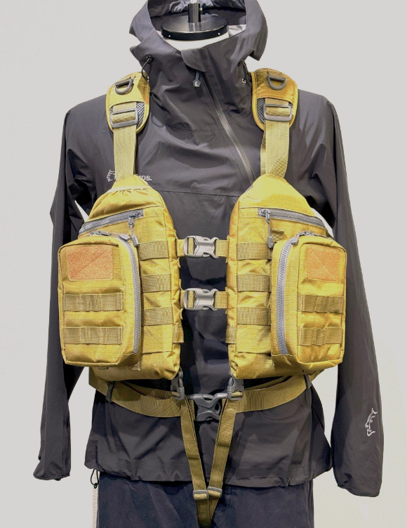 B.BASEベスト BROKEN BASE ベスト ジレ 中綿ダウンベスト メンズ レディース