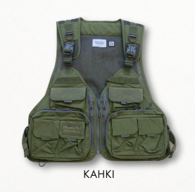 High-Spec 3way Trout Fishing Vest【3wayトラウトフィッシングベスト High-Spec 3way Trout Fishing Vest【3wayトラウトフィッシングベスト