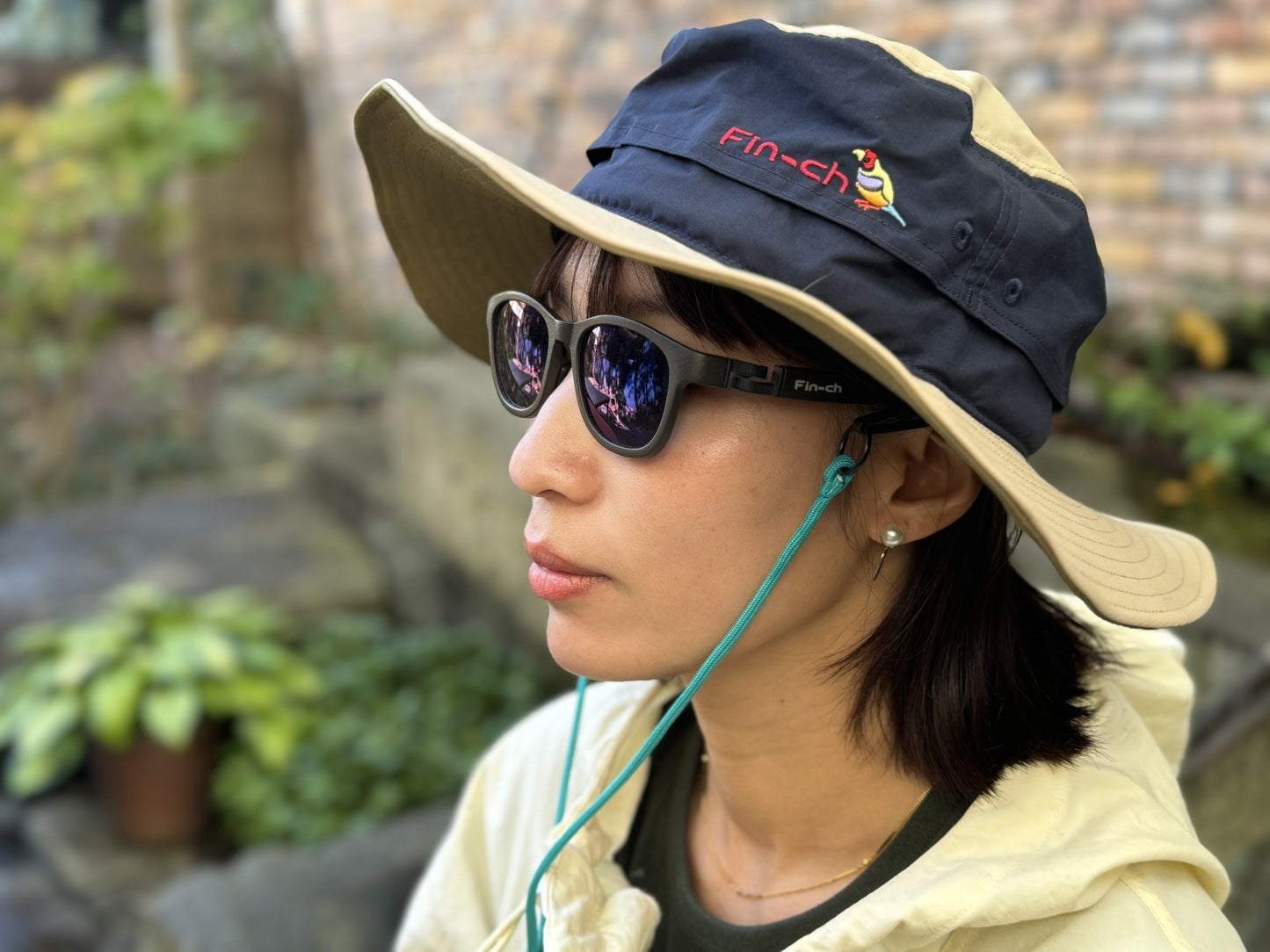 Pinta‐Horizon Air Hat (ピンタホライズンエアーハット) 砂紺色（さこん）⑥