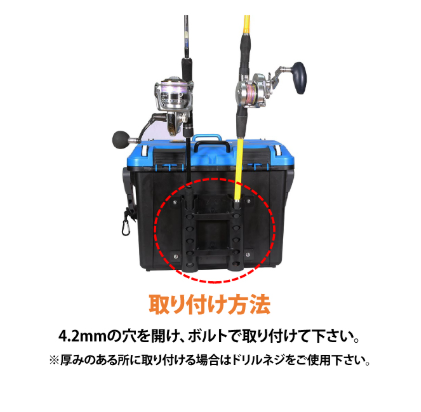 T-154Ⅱ　固定式WロッドスタンドⅡ