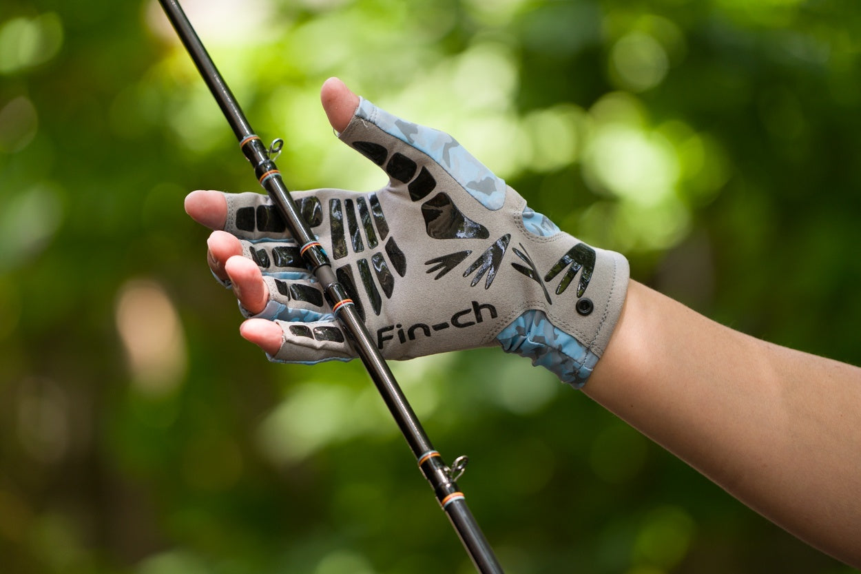 Genovesa-Fin-ch-4Seasons Glove (ヘノベサフィンチ4シーズングローブ)　秘色薄荷（ひそくはっか）