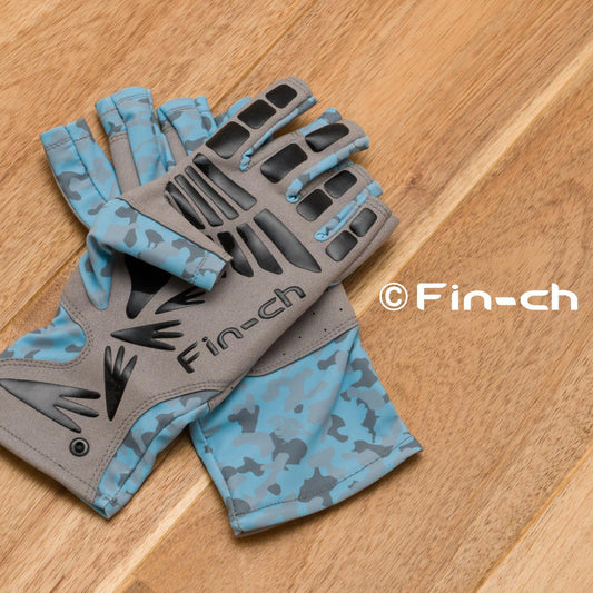 Genovesa-Fin-ch-4Seasons Glove (ヘノベサフィンチ4シーズングローブ)　秘色薄荷（ひそくはっか）