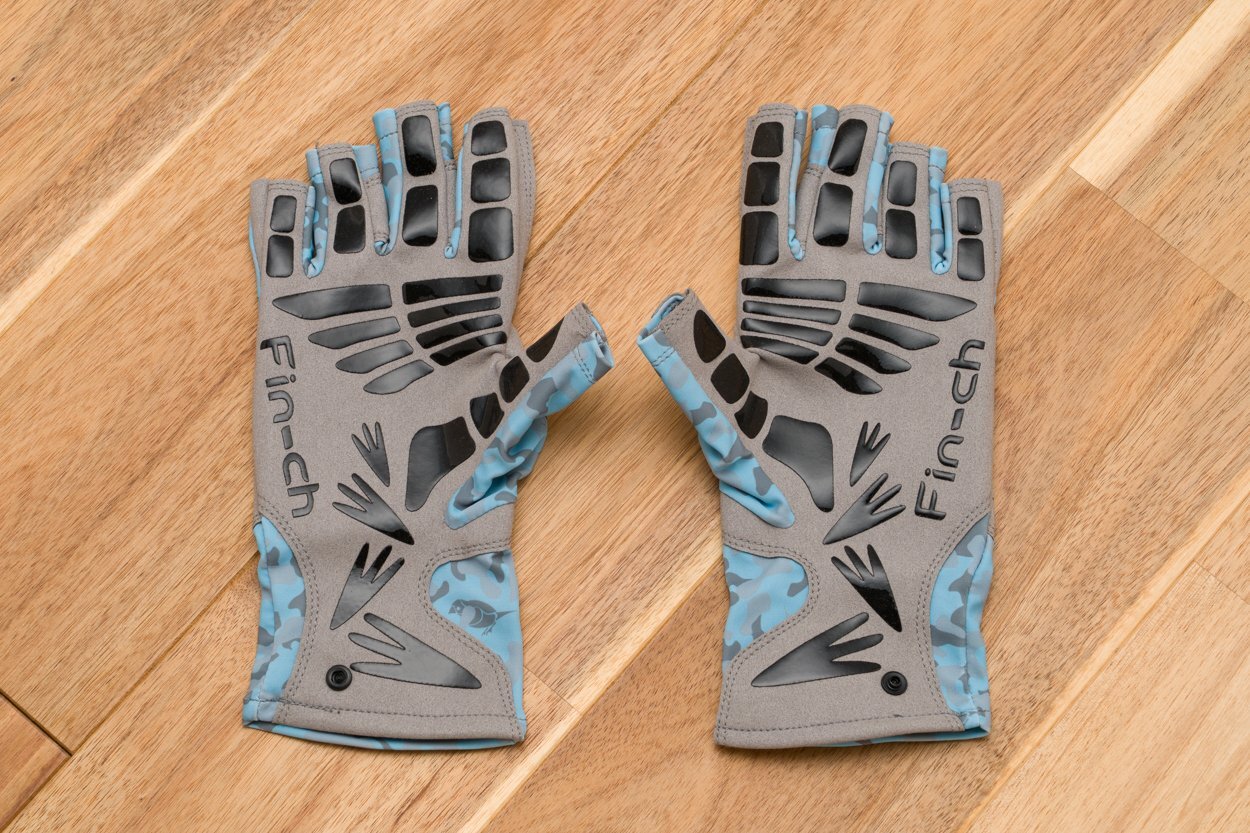 Genovesa-Fin-ch-4Seasons Glove (ヘノベサフィンチ4シーズングローブ)　秘色薄荷（ひそくはっか）