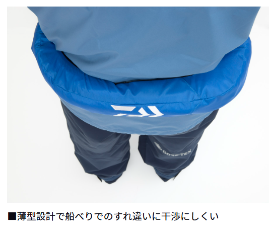 DF-2724 インフレータブルライフジャケット （ウエストタイプ自動・手動膨脹式）