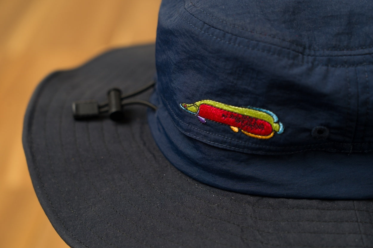 Pinta‐Horizon Air Hat (ピンタホライズンエアーハット) 至極色（しごくいろ）