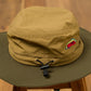 Pinta‐Horizon Air Hat (ピンタホライズンエアーハット) 鶯色（うぐいすいろ）
