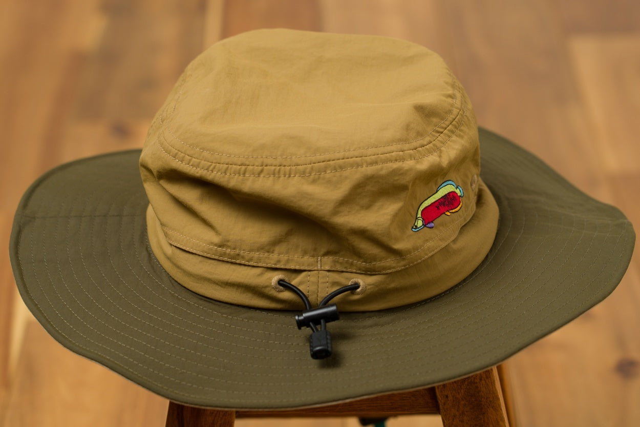 Pinta‐Horizon Air Hat (ピンタホライズンエアーハット) 鶯色（うぐいすいろ）