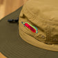 Pinta‐Horizon Air Hat (ピンタホライズンエアーハット) 鶯色（うぐいすいろ）