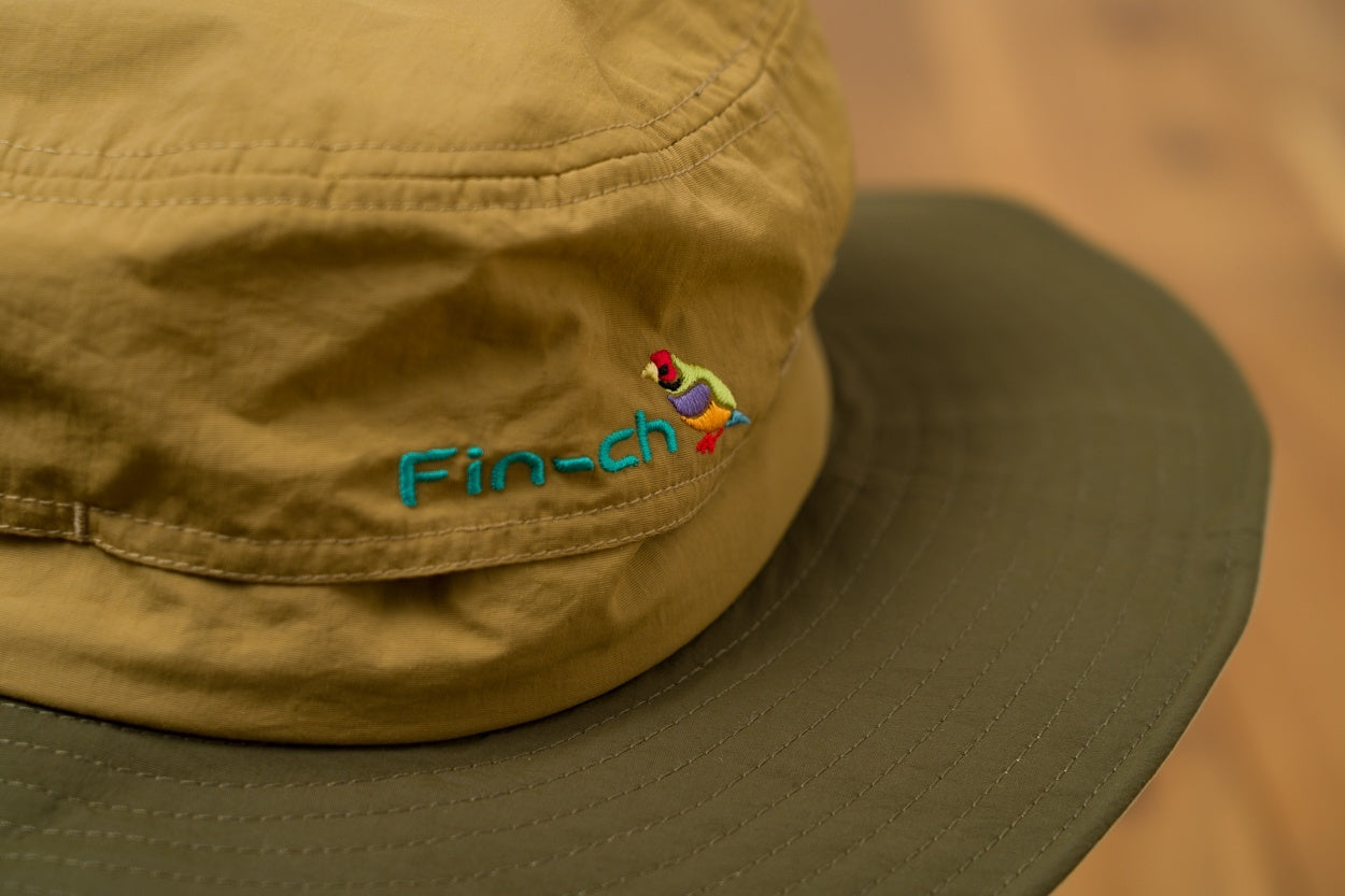 Pinta‐Horizon Air Hat (ピンタホライズンエアーハット) 鶯色（うぐいすいろ）