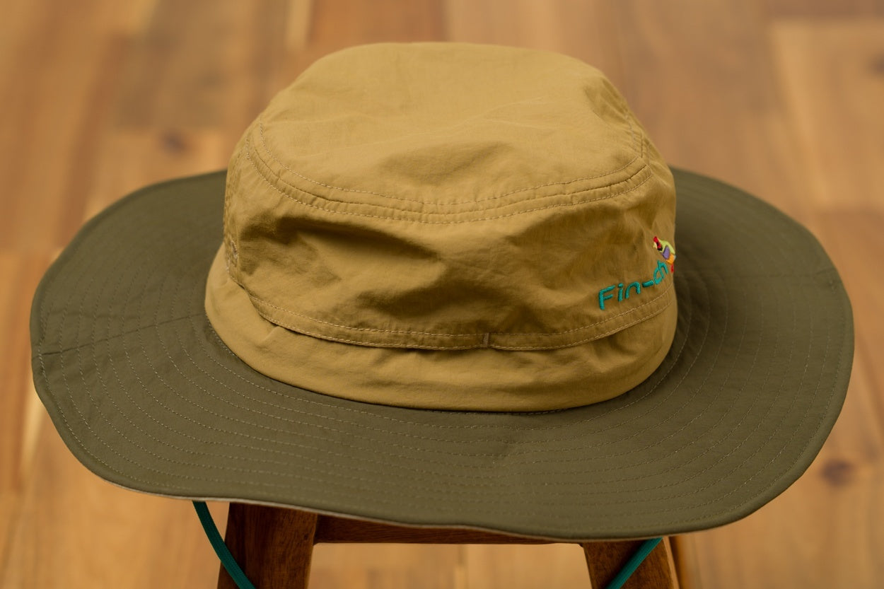 Pinta‐Horizon Air Hat (ピンタホライズンエアーハット) 鶯色（うぐいすいろ）