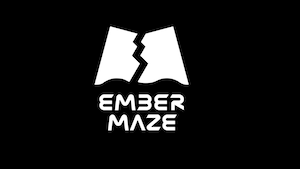 【EMBER MAZE】ロゴカッティングステッカー