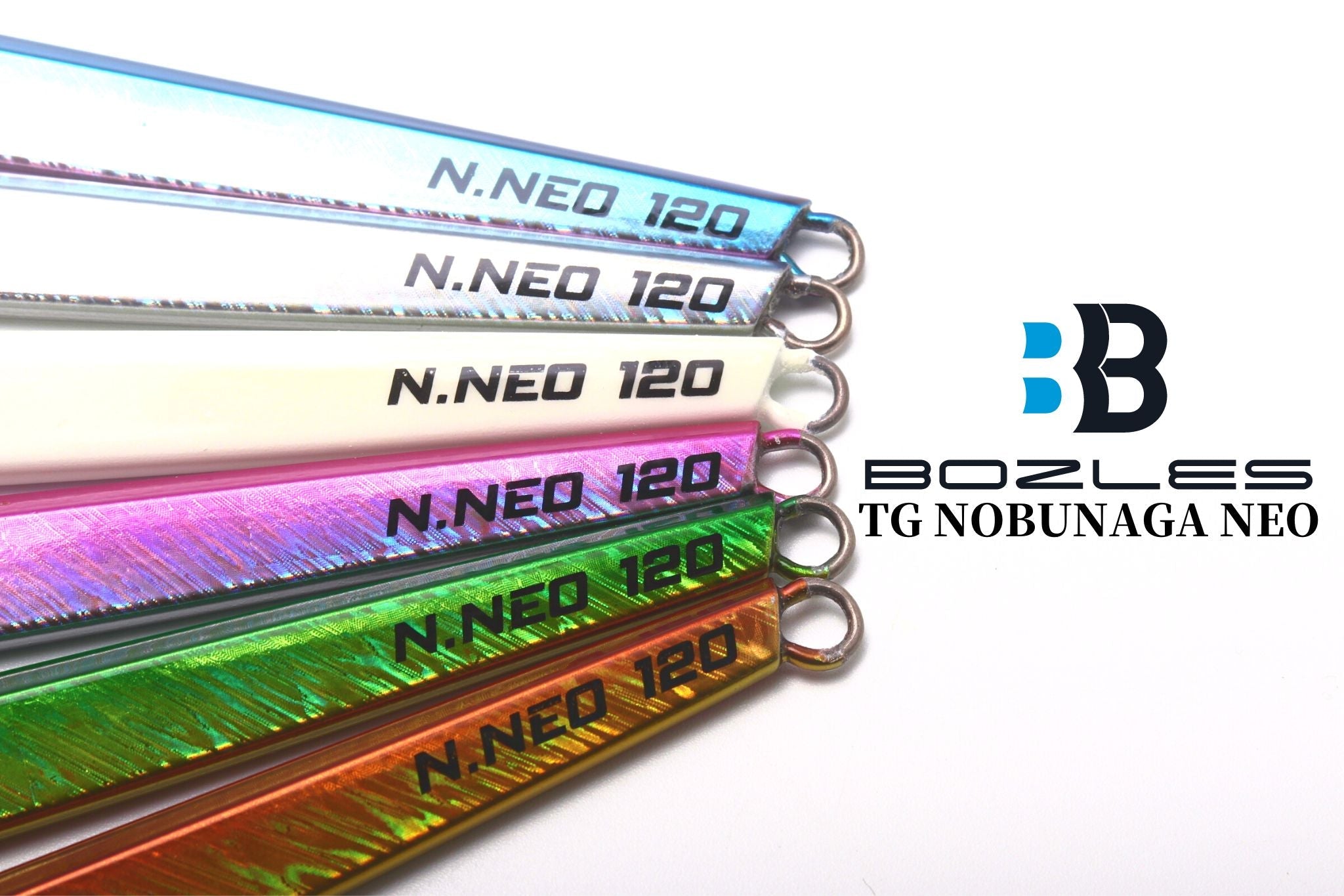 BOZLES TG NOBUNAGA 100g 120g 2個セット ⭐️タングステン BOZLES TG