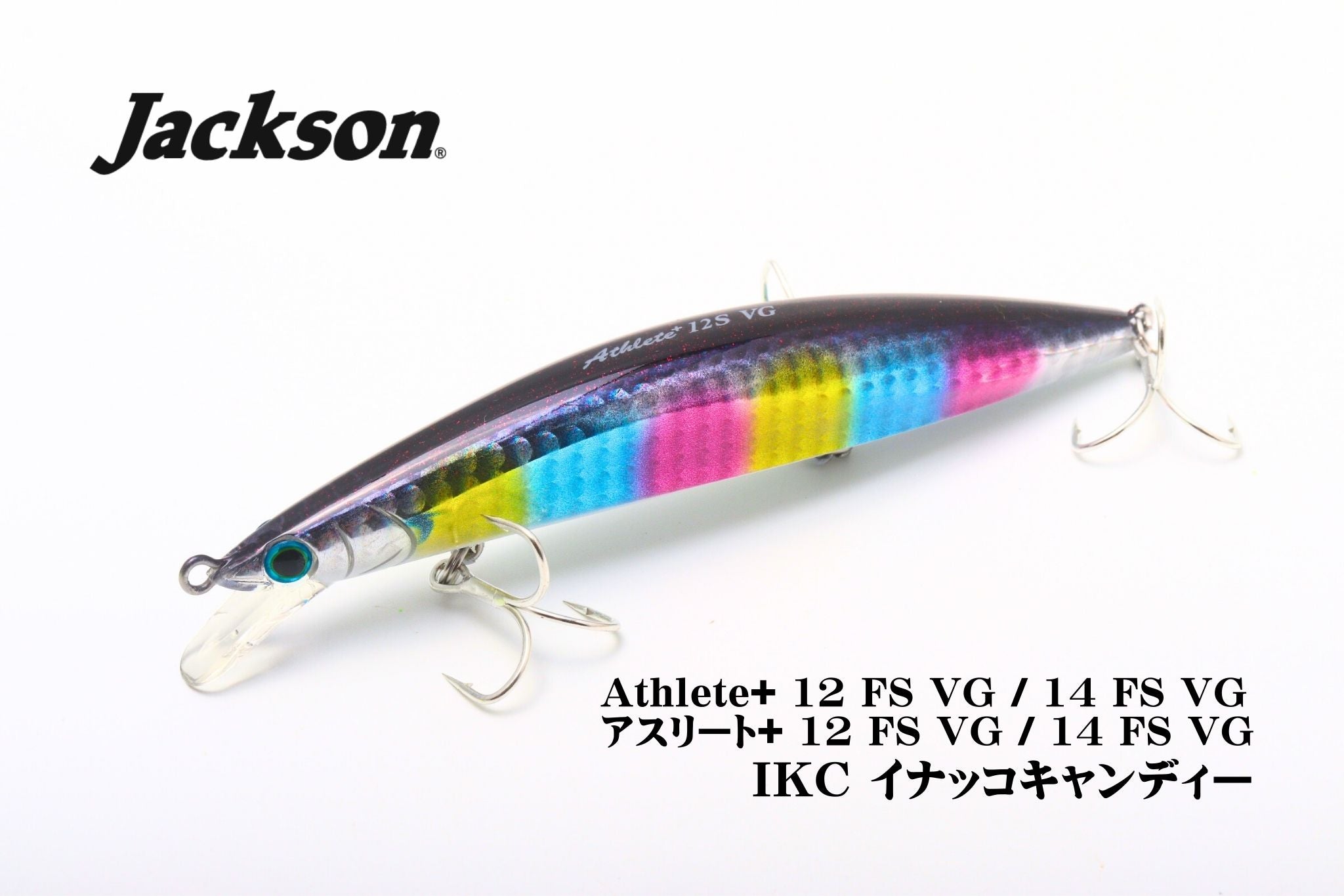 アスリート+ 12 FS VG / 14 FS VG | 宮崎市の釣具店 FISHING BASE
