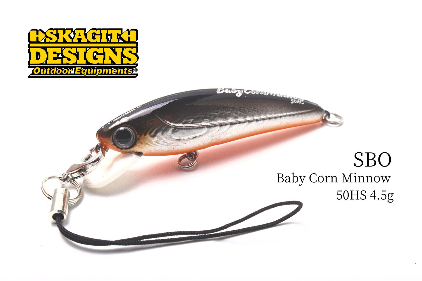 Baby Corn Minnow 50HS 4.5g