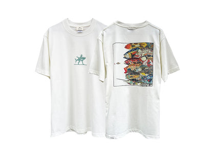 魚群Tシャツ