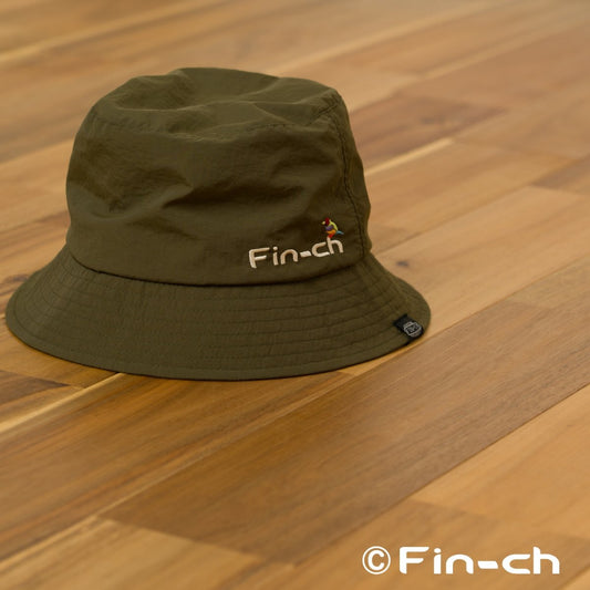 Pinta‐Horizon Bucket Hat (ピンタホライズンバケットハット) 海松色（みるいろ）④