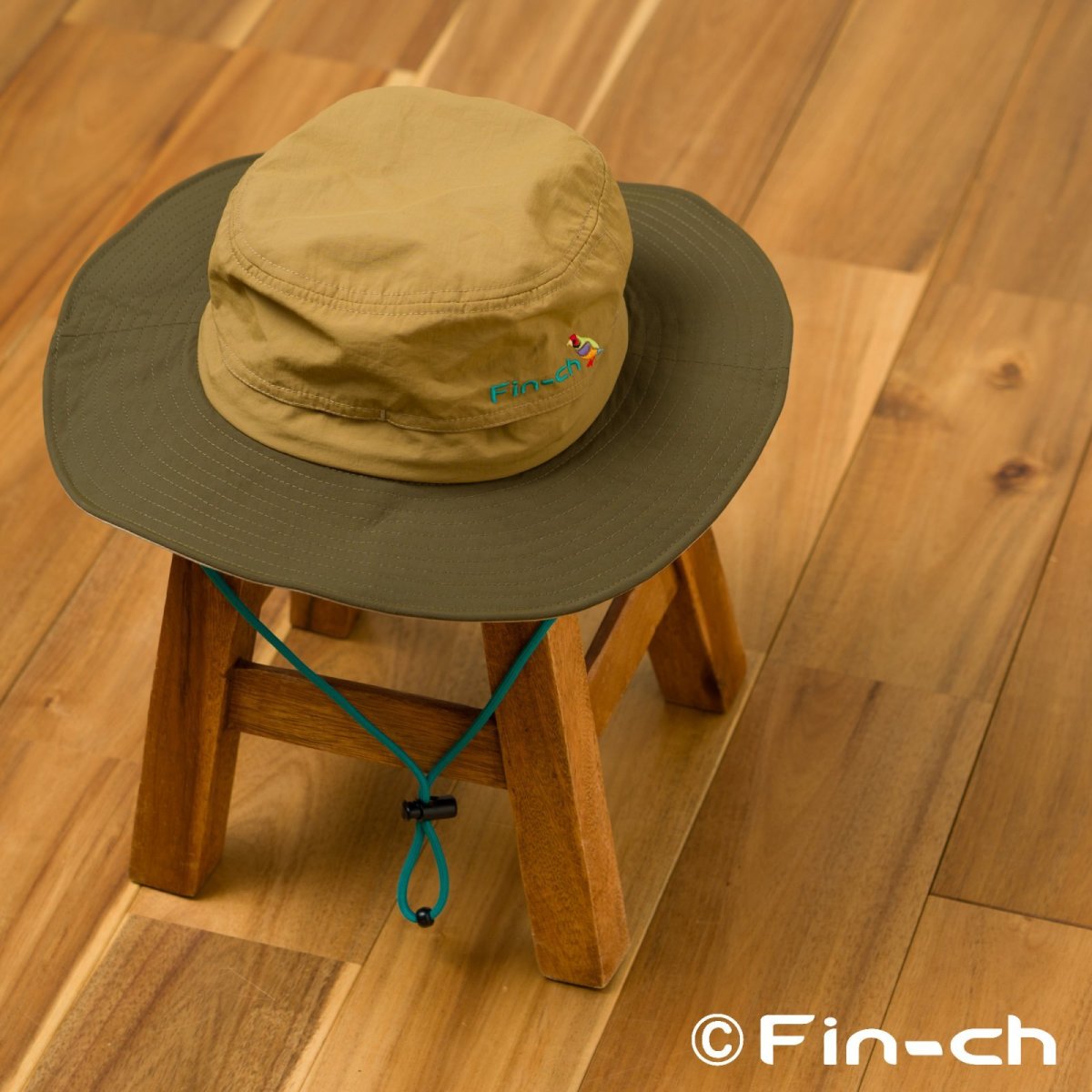 Pinta‐Horizon Air Hat (ピンタホライズンエアーハット) 鶯色（うぐいすいろ）