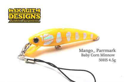 Baby Corn Minnow 50HS 4.5g