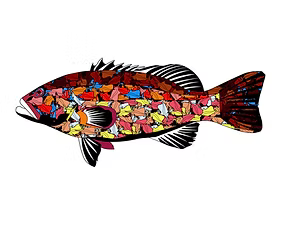 BFステッカー NAVY APPAREL