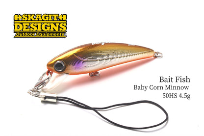 Baby Corn Minnow 50HS 4.5g