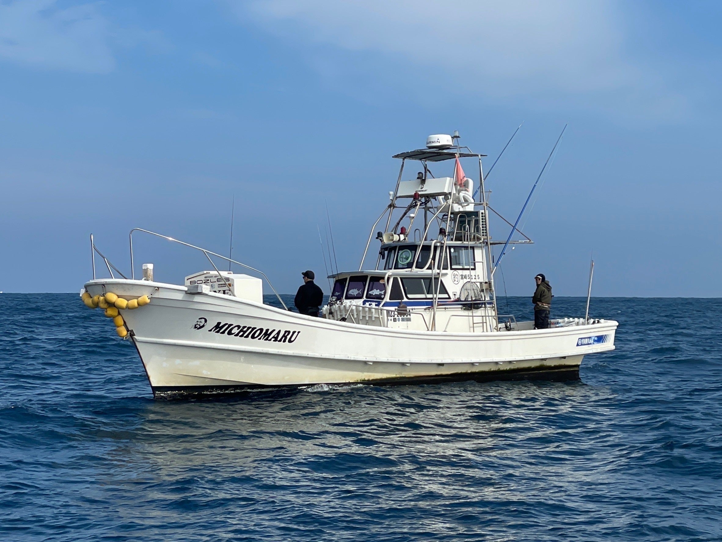 宮崎港の遊漁船・釣り船「ミチオマル」 | 宮崎市の釣具店 FISHING BASE PLAISANCE