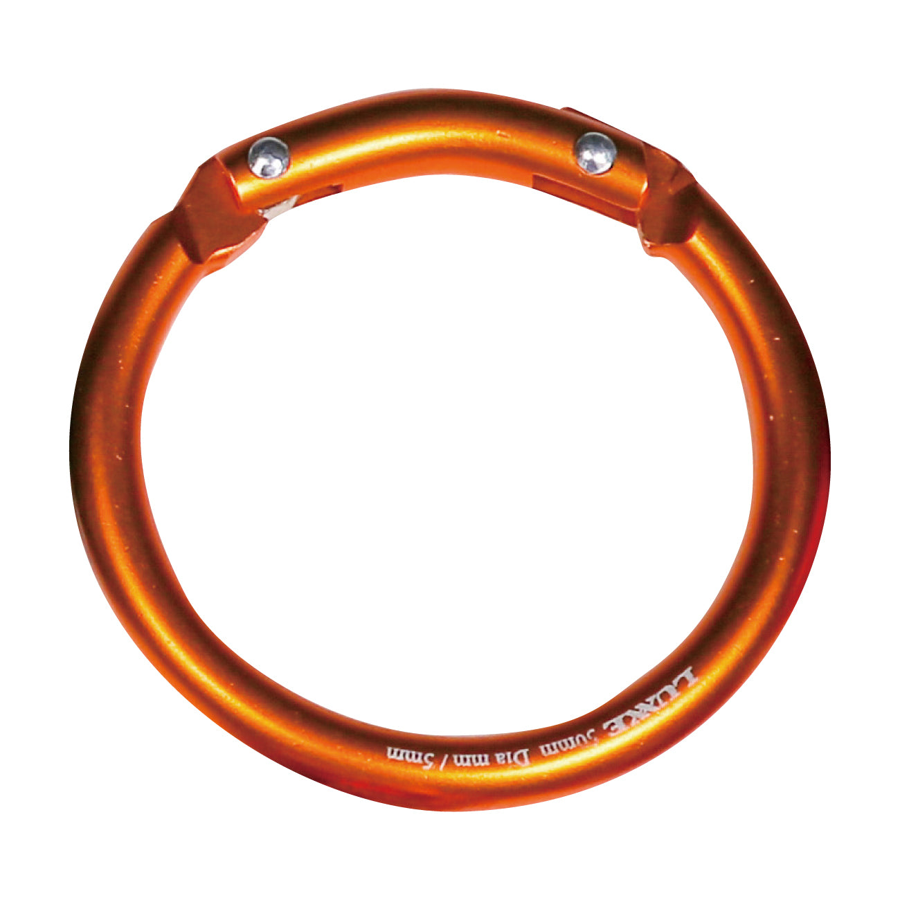 カラビナ ラウンドタイプ(50mm) LE102