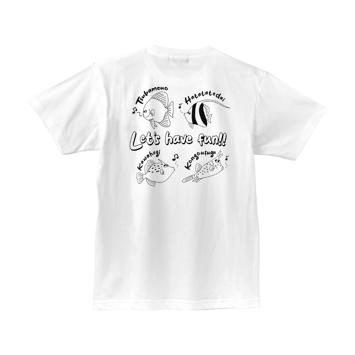 Tシャツ(Have fun) GM3808