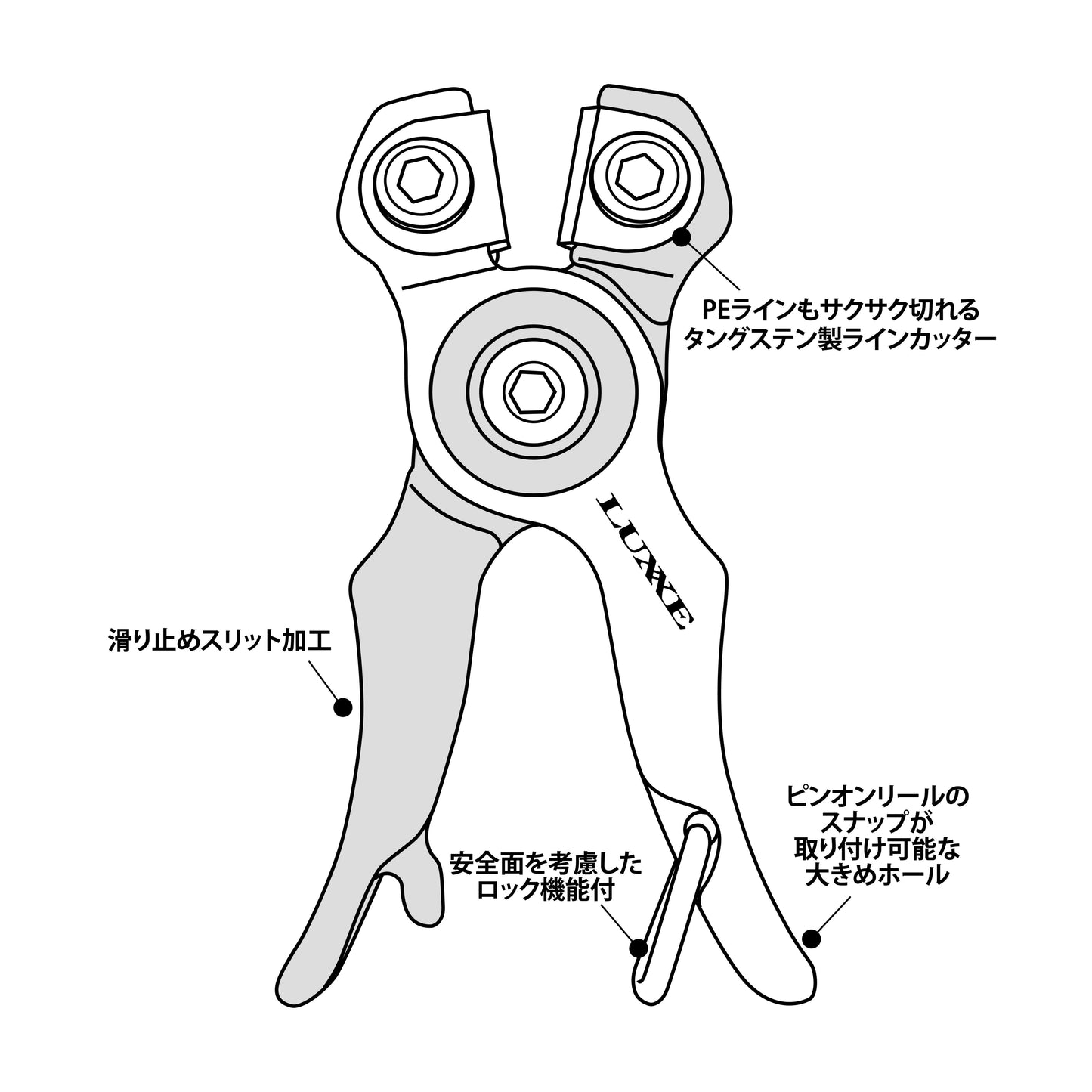アルミラインカッター LE146