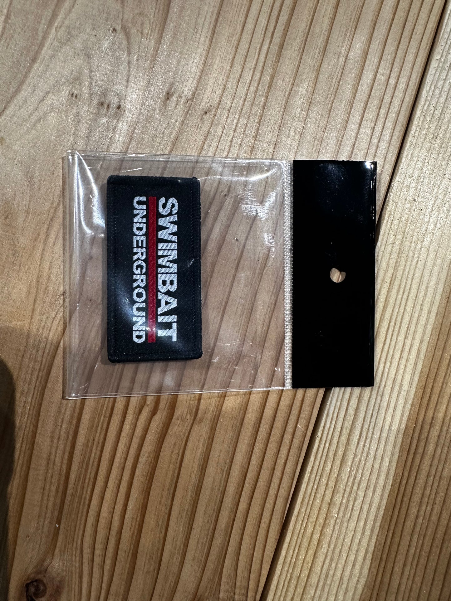 CUSTOM LOGO WAPPEN SWIMBAIT UNDERGROUND STANDARD