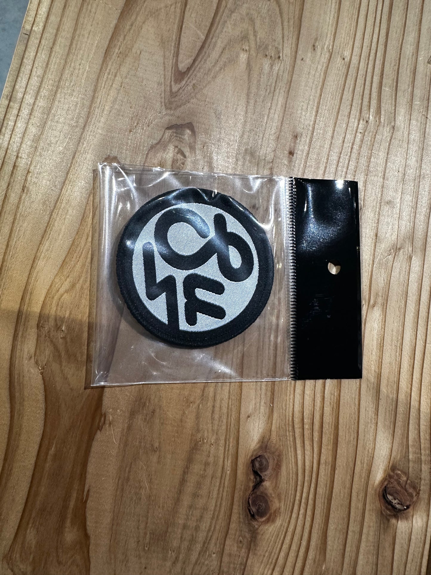 CUSTOM LOGO WAPPEN SWIMBAIT UNDERGROUND CIRCLE BLACK