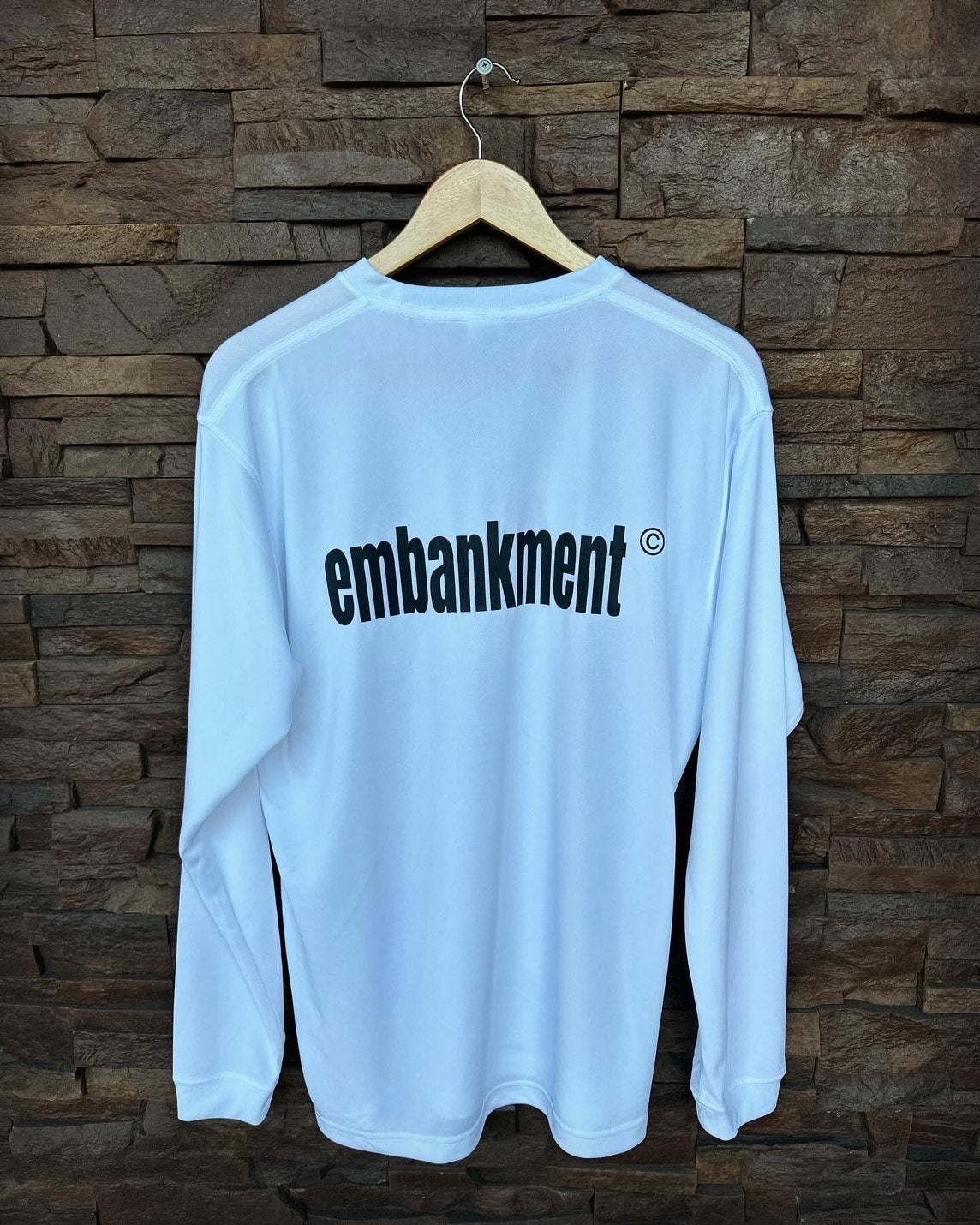 PLAISANCE×embankment ©　コラボロンT