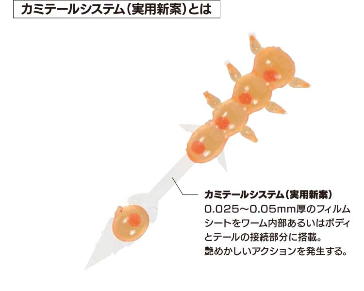 イクラ虫 1.2inch