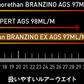 モアザン ブランジーノ EX AGS 1010ML/M