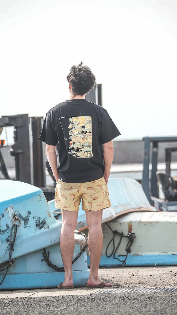 魚群Tシャツ