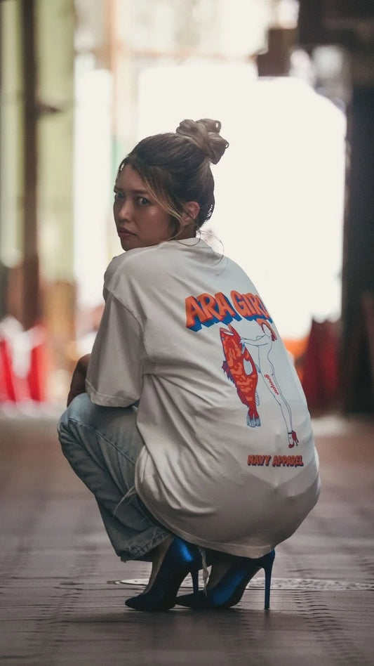 アラガールTシャツ